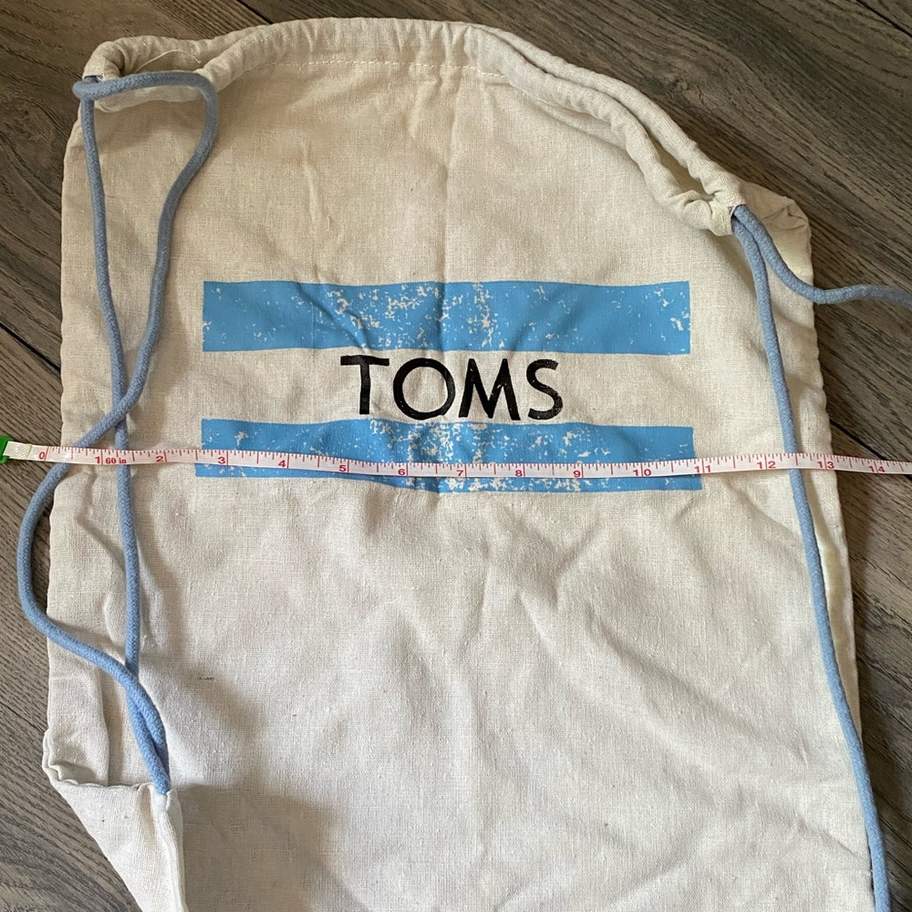 Toms Canvas Drawstring Backpack - image 5